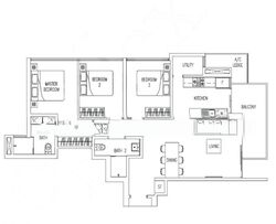Twin Fountains (D25), Condominium #501257751